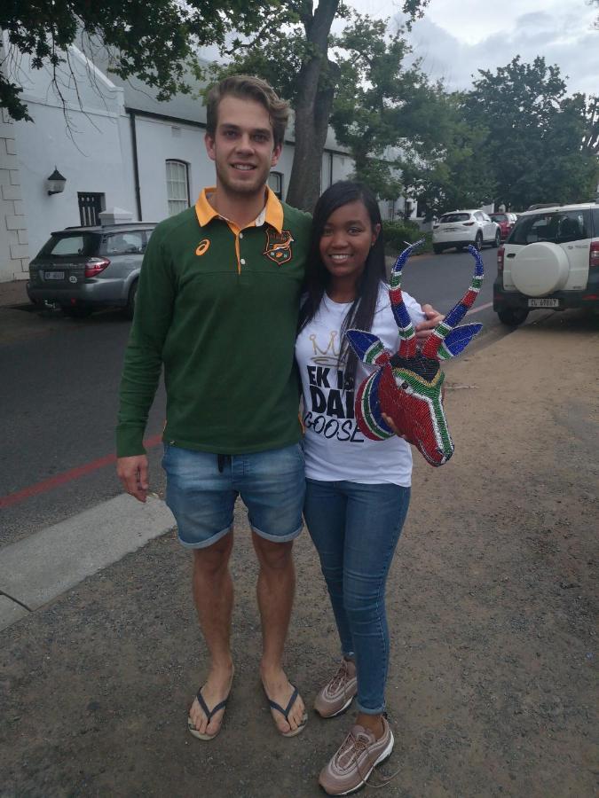 Stumble Inn Backpackers Stellenbosch Bagian luar foto